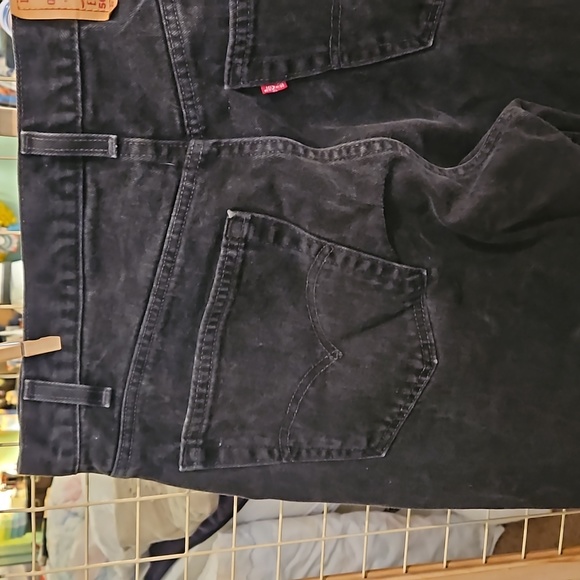From Wendy's closet men's Levi's 505 W38×L34 color is black - Picture 10 of 12